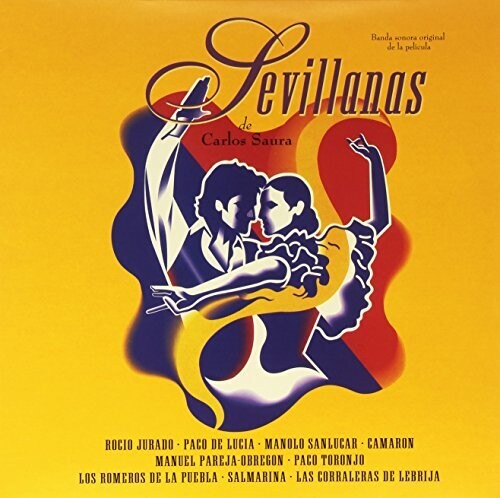 Sevillanas De Carlos Saura/ Various - Sevillanas De Carlos Saura / Various