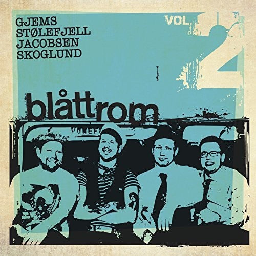 Auerbach/ Gjems/ Jacobsen/ Skoglund - Blatt Rom 2