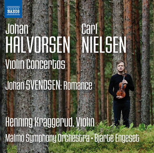 Halvorsen/ Svendsen/ Kraggerud - Violin Concertos