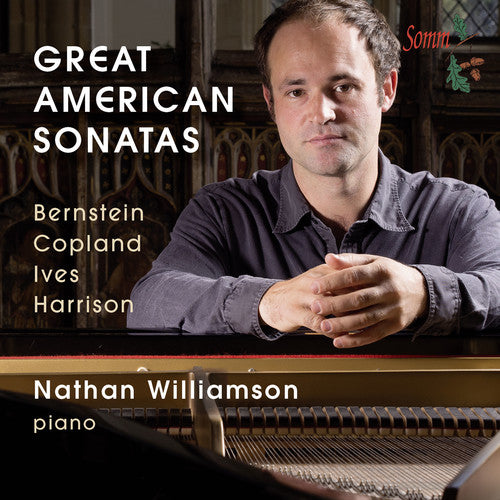 Bernstein/ Williamson - Great American Sonatas