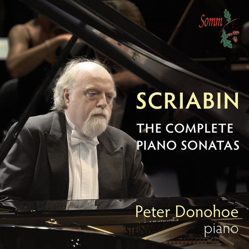 Scriabin/ Donohoe - Complete Piano Sonatas