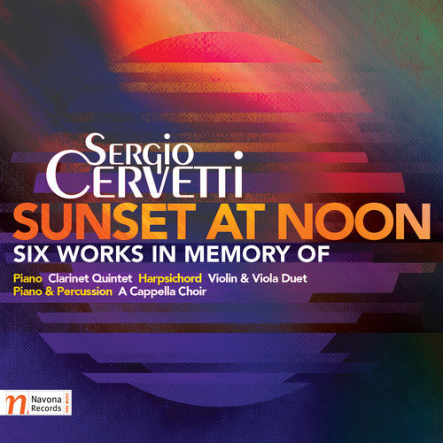 Cervetti/ Cabezas/ Serrano - Sunset At Noon