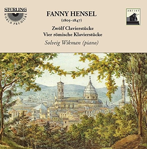 Hensel/ Wikman - Zwolf Clavierstucke
