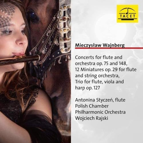 Wajnberg/ Styczen/ Rajski - Concerts For Flute & Orchestra Op. 75 And 148