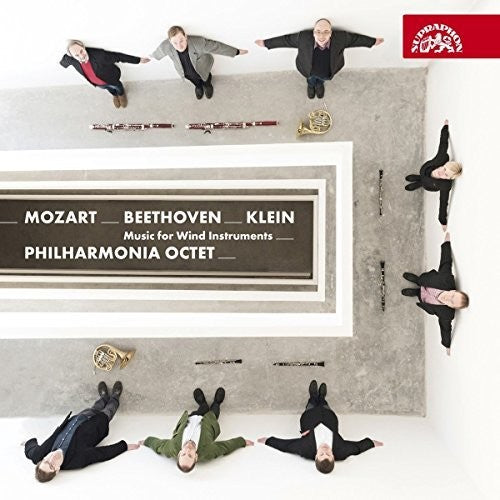 Beethoven/ Klein/ Mozart/ Veverka/ Dohnal - Mozart Beethoven Klein: Music for Wind Instruments