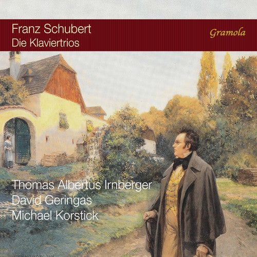 Schubert/ Irnberger/ Geringas/ Korstick - Schubert: The Piano Trios