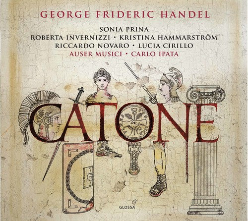 Handel/ Prina/ Invernizzi/ Cirillo - Handel: Catone