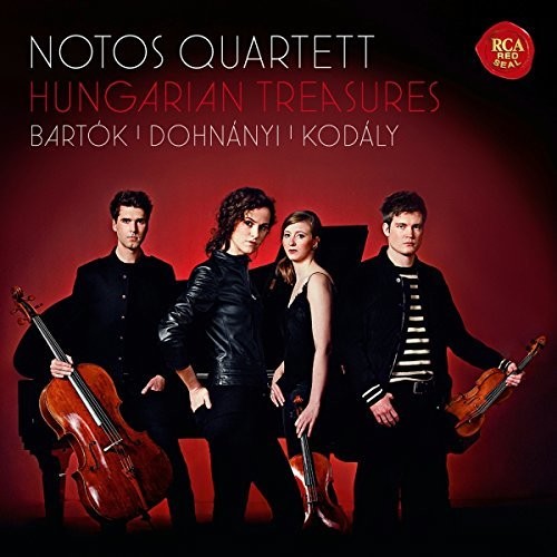 Bartok/ Notos Quartett - Hungarian Treasures: Bartok, Dohnanyi, Kodaly