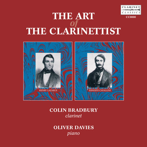 Bradbury/ Davies - Art Of The Clarinettist