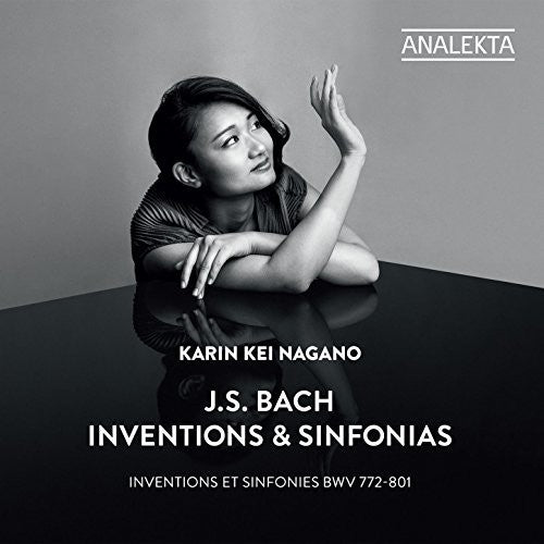 Bach/ Karin Nagano Kei - J. S. Bach: Inventions Et Sinfonies Bwv 772-801