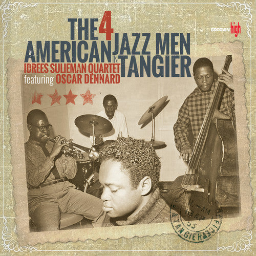 Idrees Sulieman - The 4 American Jazz Men In Tangier