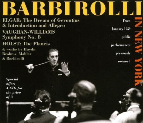 Brahms/ Elgar/ Haydn - John Barbirolli