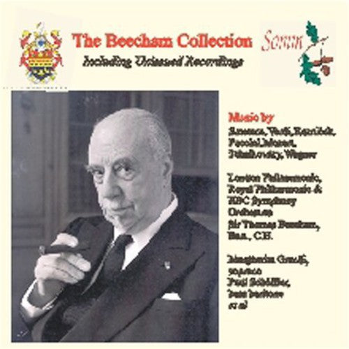 Beecham/ Royal London Phil/ BBC Phil/ Sym Orch - Beecham Collection: Operatic & Orchestral Excerpts