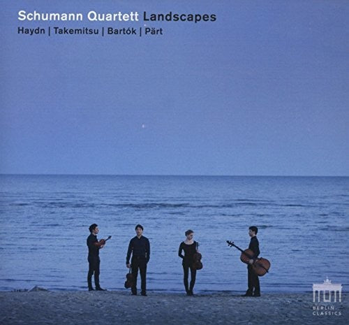 Bartok/ Haydn/ Part/ Takemitsu/ Schumann - Schumann Quartet: Landscapes