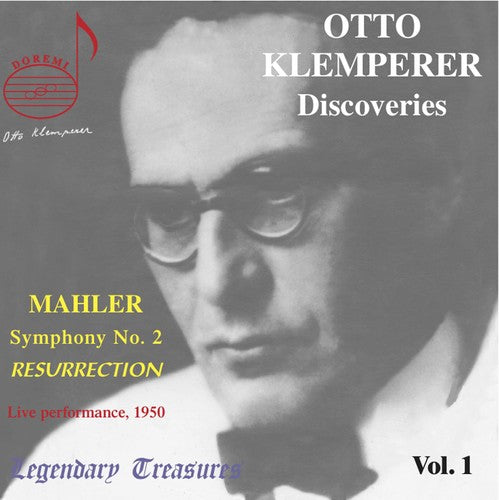 Klemperer/ Sydney Sym Orch/ Mahler/ Bagnall - Discoveries 1 / Symphony 2: Resurrection