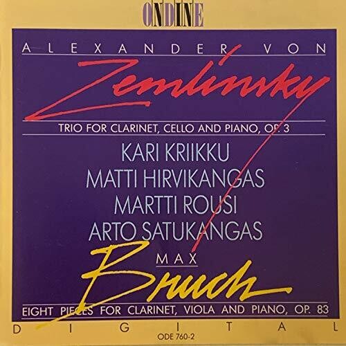 Satukangas/ Kriikku - Clarinet Trio
