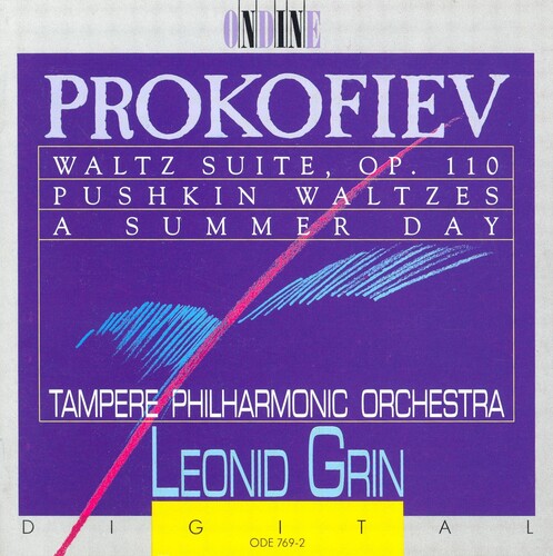 Grin/ Tampere Philharmonic Orchestra - Waltz Suite Pushki