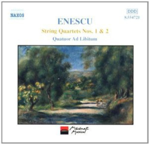 Ad Libitum Quartet - String Quartets 1 & 2