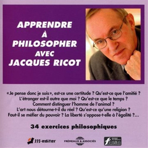 Jacques Ricot - Apprendre A Philosopher