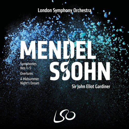 Eliot Gardiner - Mendelssohn: Symphonies Nos.1-5