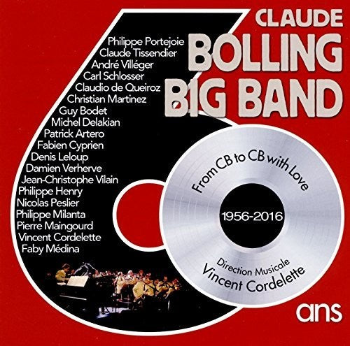 Claude Big Band Bolling - 60 Ans!