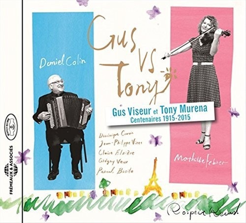 Colin/ Febrer - Gus vs Tony