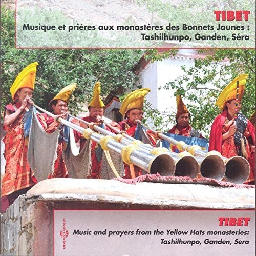 Tibetan Thangka Unveiling Festival/ Jouffa - Tibet: Music & Prayers