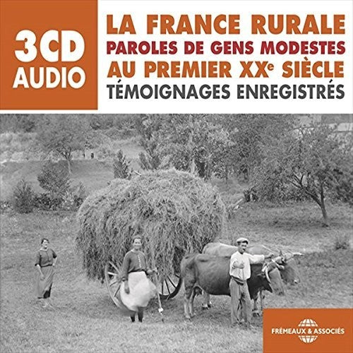 Various Artists - La France Rurale Au Premier Xxe Siecle
