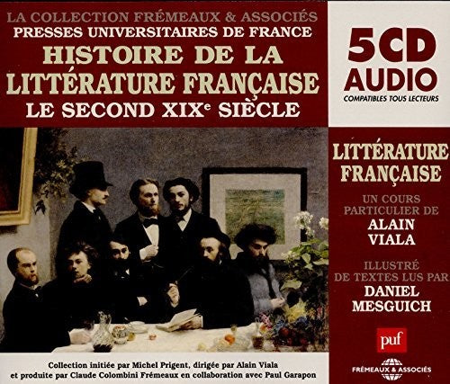 Viala/ Mesguich - V6: Histoire Litterature Francaise