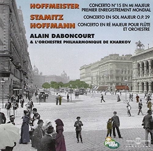 Hoffmeister/ Hoffmann/ Daboncourt - Concertos