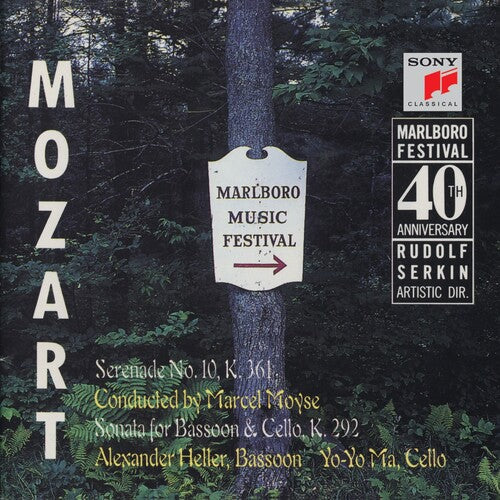 Heller/ Moyse - Serenade K 361 Sonata