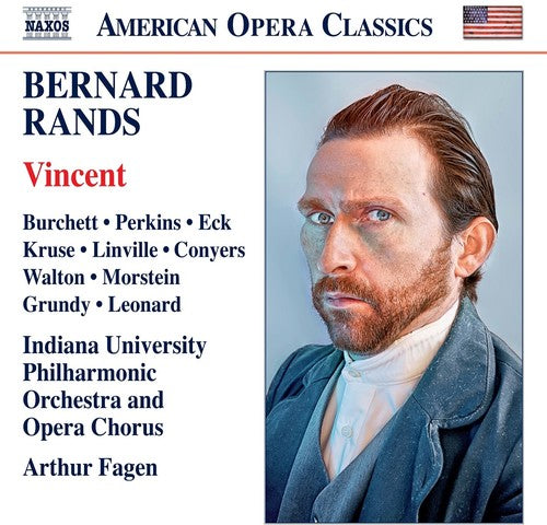 Rands/ Indiana University Philharmonic Orchestra - Bernard Rands: Vincent