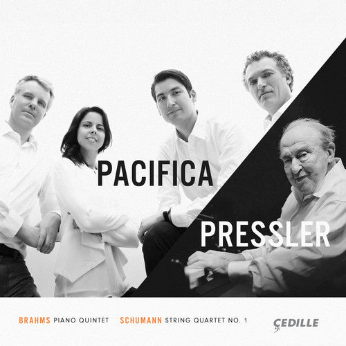 Brahms/ Schumann/ Pacifica Quartet/ Pressler - Brahms: Piano Quintet op 34 / Schumann: String Quartet No 1