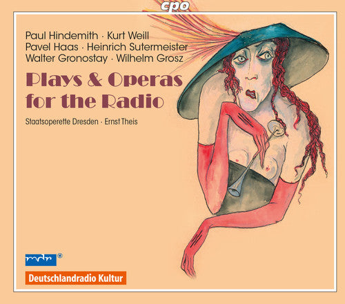 Gronostay/ Grosz/ Haas/ Winkelmann/ Theis - Plays & operas for the Radio