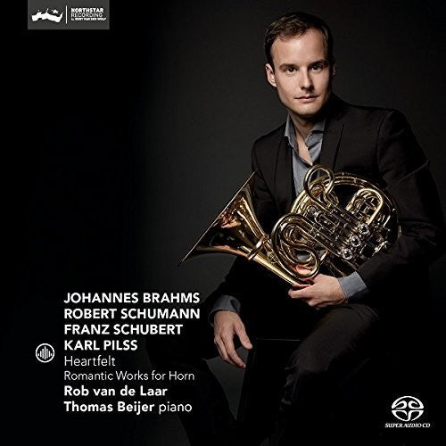Brahms/ Schumann/ Schubert/ Laar - Heartfelt: Romantic Works for Horn