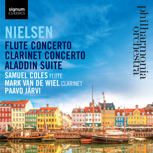 Nielsen/ Coles/ Jarvi - Carl Nielsen: Flute Concerto, Clarinet Concerto, Aladdin Suite