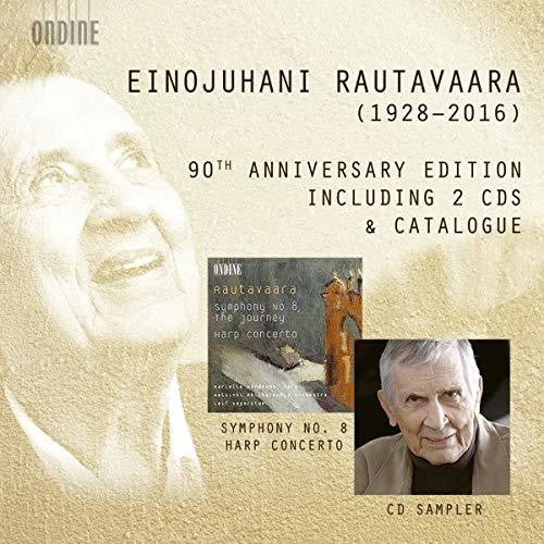 Rautavaara/ Nordmann/ Helsinki Philharmonic Orch - 90th Anniversary Edition