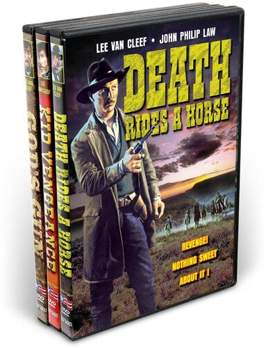 Lee Van Cleef Collection (Death Rides a Horse/God's Gun/Kid Vengeance)