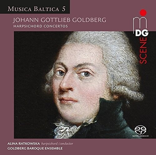 Ratkowska/ Goldberg Baroque Ensemble - Complete Harpsichord Concertos
