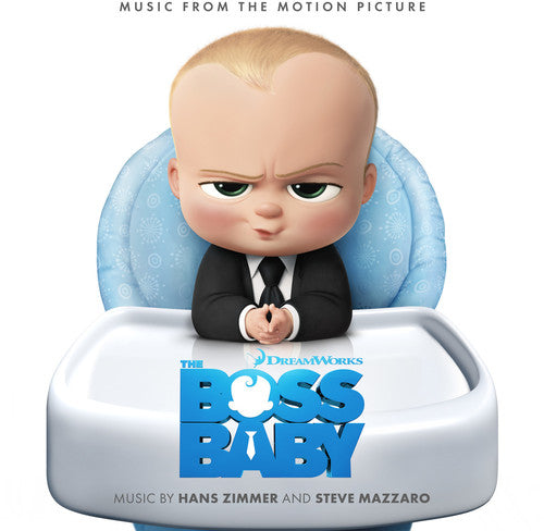 Hans Zimmer / Steve Mazzaro - The Boss Baby (Original Soundtrack)