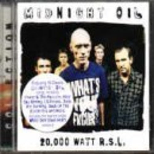 Midnight Oil - 20000 Watt RSL: Collection