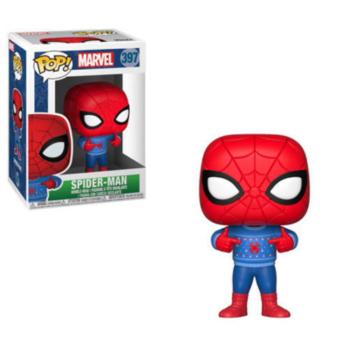 Funko Pop!: Spider Man (w/ Ugly Sweater)