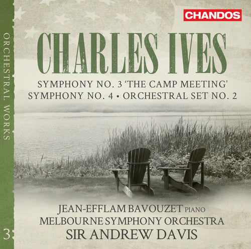 Ives/ Bavouzet/ Davis - Charles Ives: Symphonies Vol 3