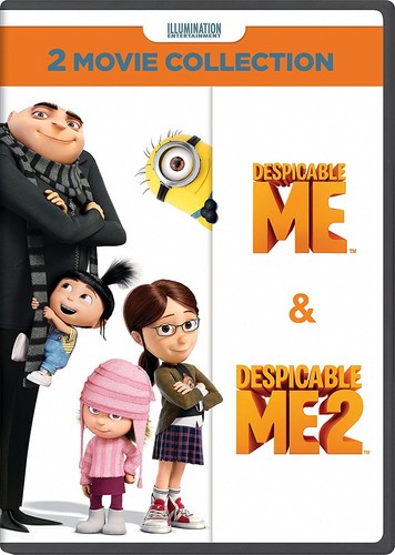 Despicable Me 2-movie Collection