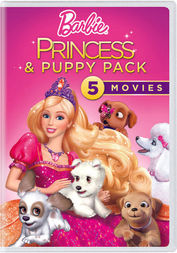 Barbie Princess & Puppy Pack: 5 Movies