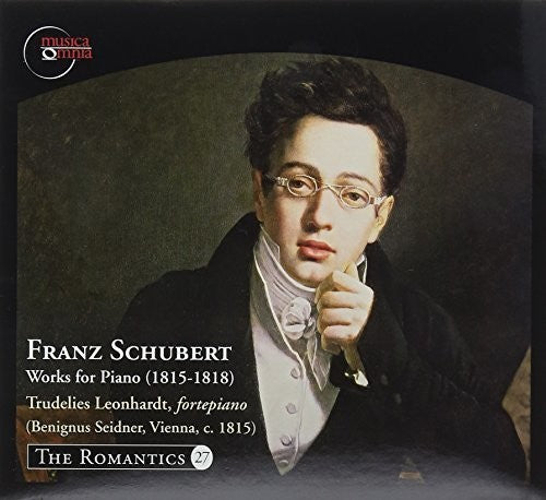 Schubert/ Leonhardt - Franz Schubert: Works for Piano (1815-1818)