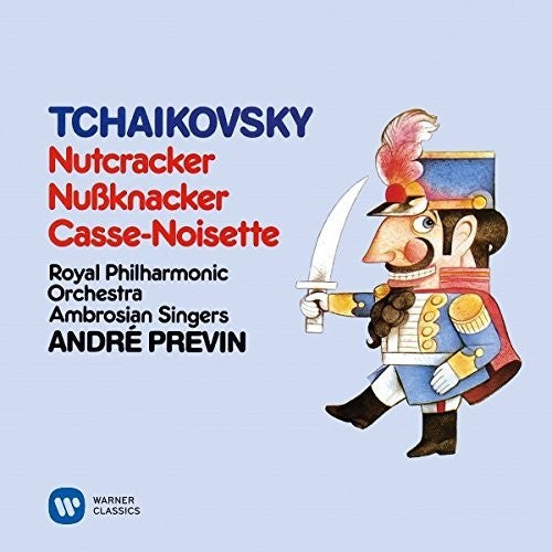 Tchaikovsky/ Andre Previn - Tchaikovsky: Nutcracker (Complete)