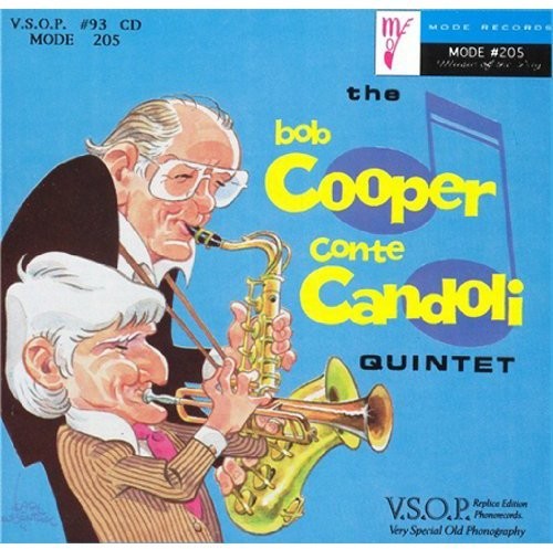 Bob Cooper - Conte Candolf Quartet