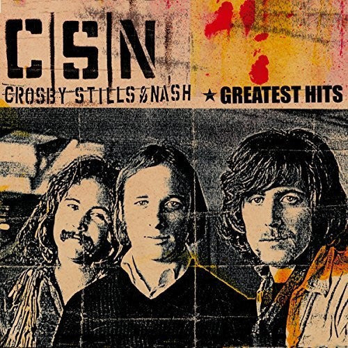 Crosby Stills & Nash - Greatest Hits