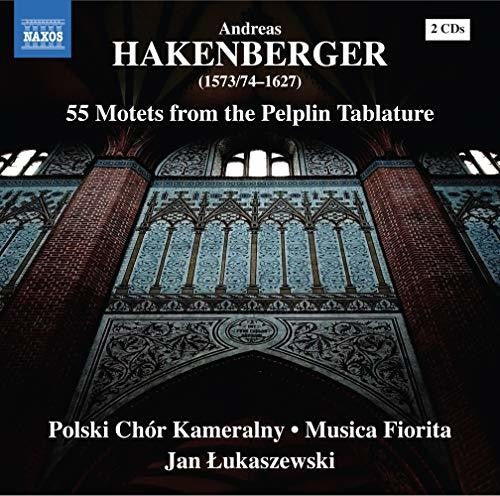 Hakenberger/ Musica Fiorita - 55 Motets from the Pelplin Tablature
